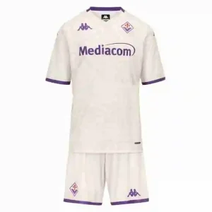 Camiseta ACF Fiorentina Conjunto Niños Segunda 2025 2026