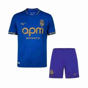 Camiseta AS Monaco Conjunto Niños Segunda 2025 2026
