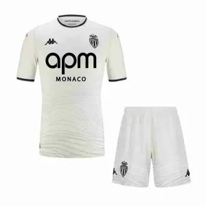 Camiseta AS Monaco Conjunto Niños Tercera 2024 2025