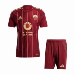 Camiseta AS Roma Conjunto Niños Primera 2024 2025