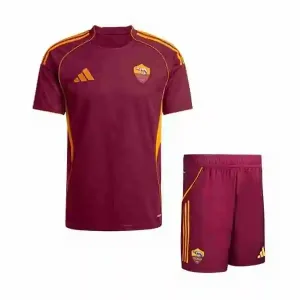 Camiseta AS Roma Conjunto Niños Primera 2025 2026