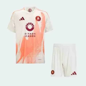 Camiseta AS Roma Conjunto Niños Segunda 2024 2025