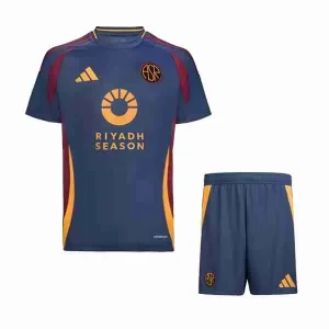 Camiseta AS Roma Conjunto Niños Tercera 2024 2025