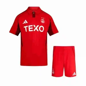 Camiseta Aberdeen Conjunto Niños Primera 2025 2026