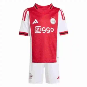 Camiseta Ajax De Ámsterdam Conjunto Niños Primera 2025 2026