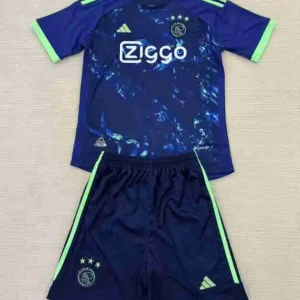 Camiseta Ajax De Ámsterdam Conjunto Niños Concepto 2025 2026