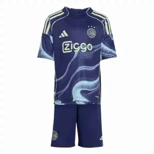 Camiseta Ajax De Ámsterdam Conjunto Niños Segunda 2025 2026