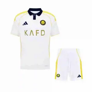 Camiseta Al-Nassr FC Conjunto Niños Tercera 2025 2026