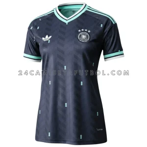 Camiseta Alemania Mujer Segunda Equipación 2026