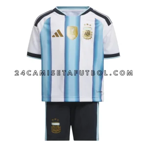 Camiseta Argentina Niños Primera 2026