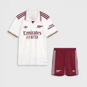 Camiseta Arsenal Conjunto Niños Tercera 2025 2026