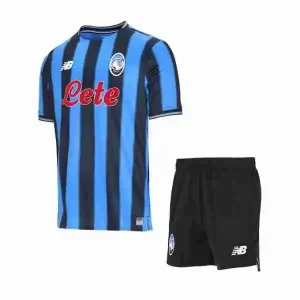 Camiseta Atalanta BC Conjunto Niños Primera 2025 2026