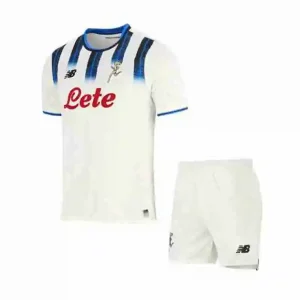 Camiseta Atalanta BC Conjunto Niños Segunda 2025 2026
