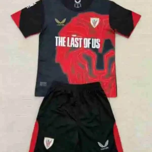 Camiseta Athletic Bilbao Conjunto Niños Especial 2025 2026