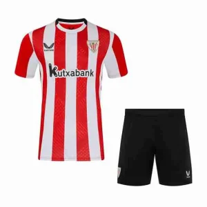 Camiseta Athletic Bilbao Conjunto Niños Primera 2024 2025