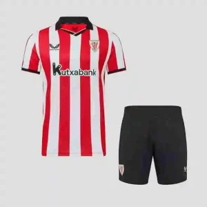 Camiseta Athletic Bilbao Conjunto Niños Primera 2025 2026