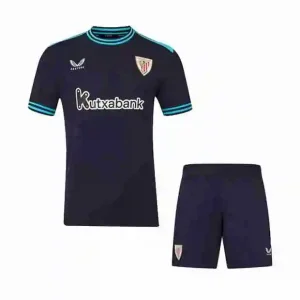 Camiseta Athletic Bilbao Conjunto Niños Segunda 2025 2026