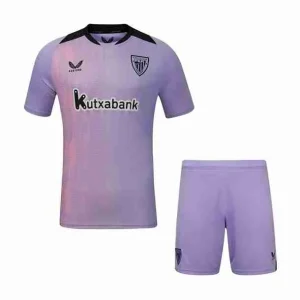 Camiseta Athletic Bilbao Conjunto Niños Tercera 2024 2025