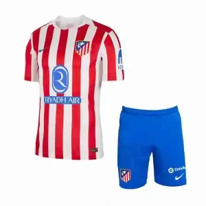 Camiseta Atlético De Madrid Conjunto Niños Primera 2025 2026