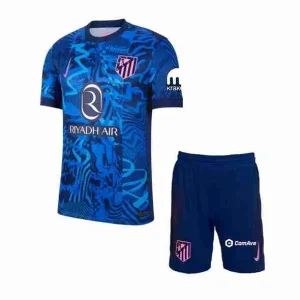 Camiseta Atlético De Madrid Conjunto Niños Tercera 2024 2025