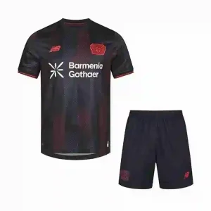 Camiseta Bayer Leverkusen Conjunto Niños Primera 2025 2026