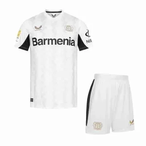 Camiseta Bayer Leverkusen Conjunto Niños Segunda 2024 2025