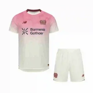 Camiseta Bayer Leverkusen Conjunto Niños Segunda 2025 2026