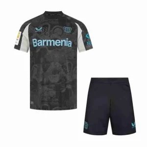 Camiseta Bayer Leverkusen Conjunto Niños Tercera 2024 2025