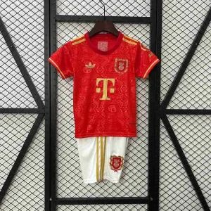 Camiseta Bayern Munich 125th Anniversary Conjunto Niños 2025 2026