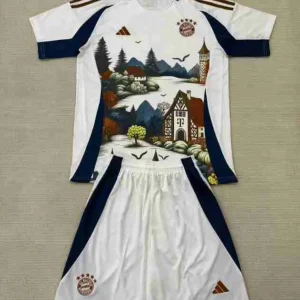 Camiseta Bayern Munich Conjunto Niños Concepto 2025 2026