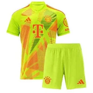 Camiseta Bayern Munich Conjunto Niños Portero 2024 2025