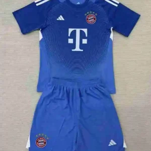 Camiseta Bayern Munich Conjunto Niños Portero 2025 2026