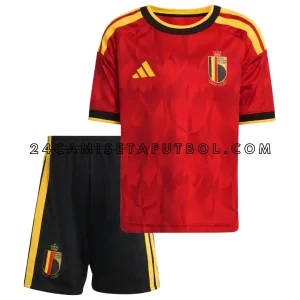 Camiseta Bélgica Niño Primera Equipación 2026