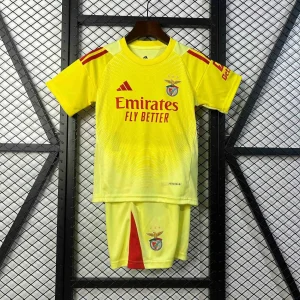 Camiseta Benfica Conjunto Niños Portero 2025 2026