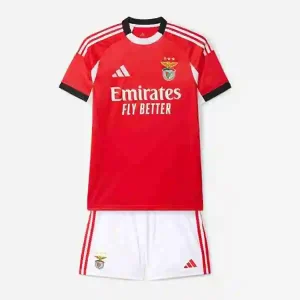 Camiseta Benfica Conjunto Niños Primera 2025 2026