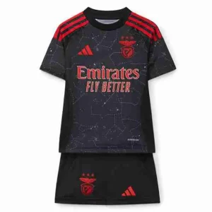 Camiseta Benfica Conjunto Niños Segunda 2024 2025