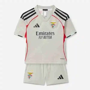 Camiseta Benfica Conjunto Niños Segunda 2025 2026