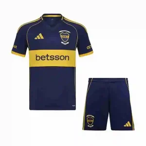 Camiseta Boca Juniors Conjunto Niños Primera 2025 2026