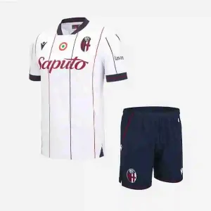 Camiseta Bologna Conjunto Niños Segunda 2025 2026