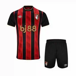 Camiseta Bournemouth Conjunto Niños Primera 2025 2026