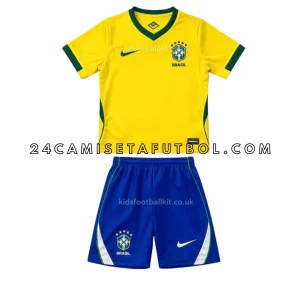 Camiseta Brasil Niño Primera Equipación 2026