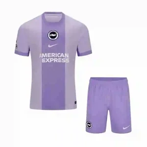 Camiseta Brighton Conjunto Niños Segunda 2025 2026