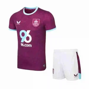 Camiseta Burnley FC Conjunto Niños Primera 2025 2026