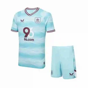Camiseta Burnley FC Conjunto Niños Segunda 2025 2026