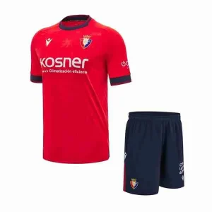 Camiseta CA Osasuna Conjunto Niños Primera 2024 2025