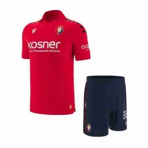 Camiseta CA Osasuna Conjunto Niños Primera 2025 2026