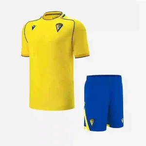 Camiseta Cádiz CF Conjunto Niños Primera 2025 2026