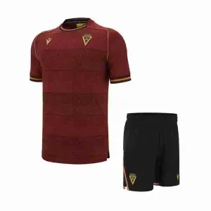 Camiseta Cádiz CF Conjunto Niños Segunda 2025 2026