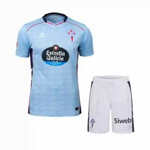 Camiseta Celta De Vigo Conjunto Niños Primera 2025 2026