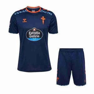 Camiseta Celta De Vigo Conjunto Niños Segunda 2024 2025